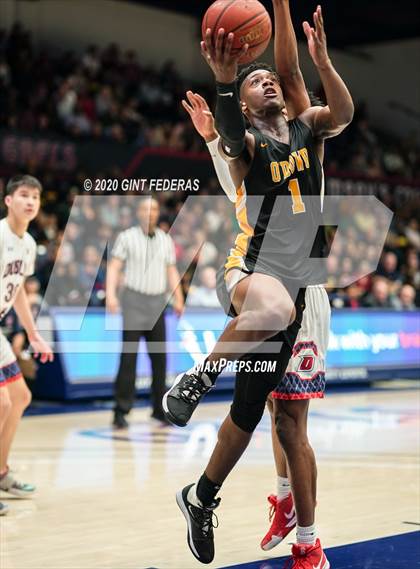 Thumbnail 2 in Dublin vs. Bishop O'Dowd (CIF NCS Open Division Final) photogallery.