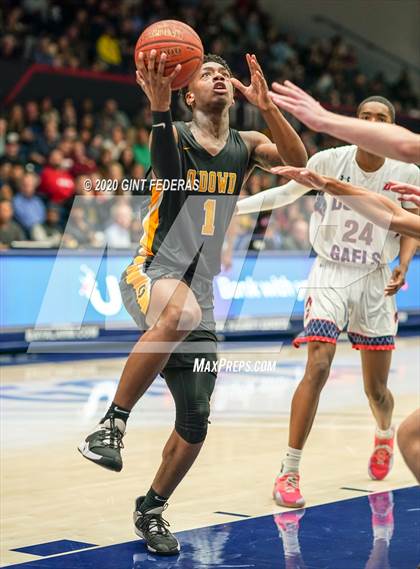 Thumbnail 1 in Dublin vs. Bishop O'Dowd (CIF NCS Open Division Final) photogallery.