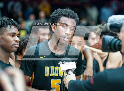 Thumbnail 2 in Dublin vs. Bishop O'Dowd (CIF NCS Open Division Final) photogallery.