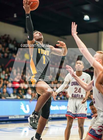 Thumbnail 2 in Dublin vs. Bishop O'Dowd (CIF NCS Open Division Final) photogallery.
