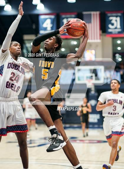 Thumbnail 3 in Dublin vs. Bishop O'Dowd (CIF NCS Open Division Final) photogallery.
