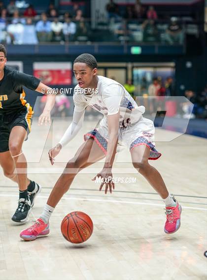 Thumbnail 2 in Dublin vs. Bishop O'Dowd (CIF NCS Open Division Final) photogallery.