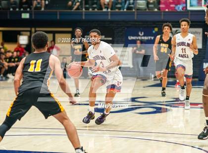Thumbnail 3 in Dublin vs. Bishop O'Dowd (CIF NCS Open Division Final) photogallery.