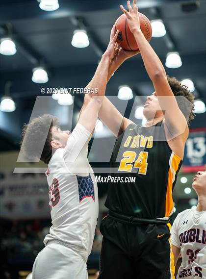 Thumbnail 3 in Dublin vs. Bishop O'Dowd (CIF NCS Open Division Final) photogallery.