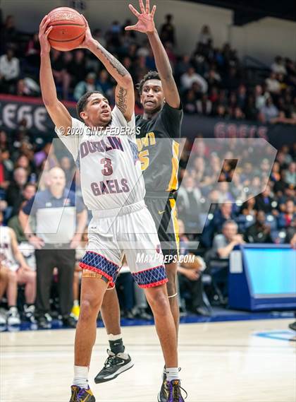 Thumbnail 3 in Dublin vs. Bishop O'Dowd (CIF NCS Open Division Final) photogallery.