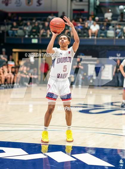 Thumbnail 2 in Dublin vs. Bishop O'Dowd (CIF NCS Open Division Final) photogallery.