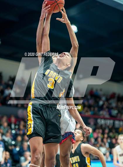Thumbnail 3 in Dublin vs. Bishop O'Dowd (CIF NCS Open Division Final) photogallery.