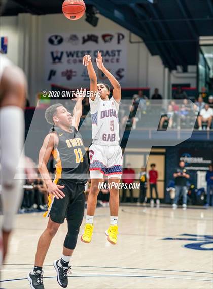 Thumbnail 1 in Dublin vs. Bishop O'Dowd (CIF NCS Open Division Final) photogallery.