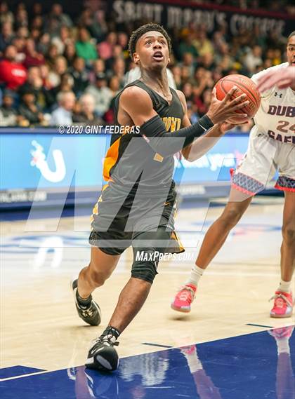 Thumbnail 2 in Dublin vs. Bishop O'Dowd (CIF NCS Open Division Final) photogallery.