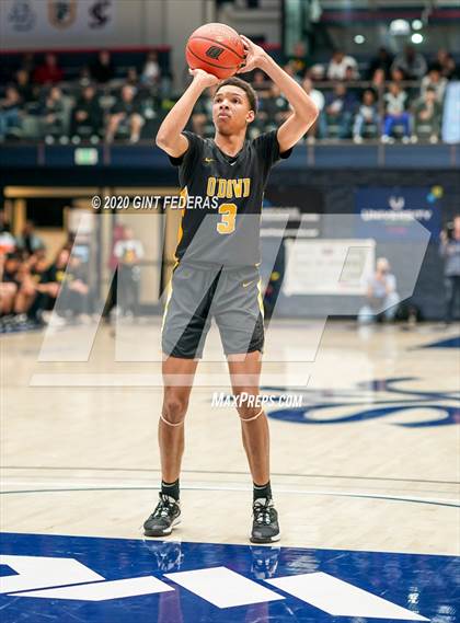 Thumbnail 2 in Dublin vs. Bishop O'Dowd (CIF NCS Open Division Final) photogallery.
