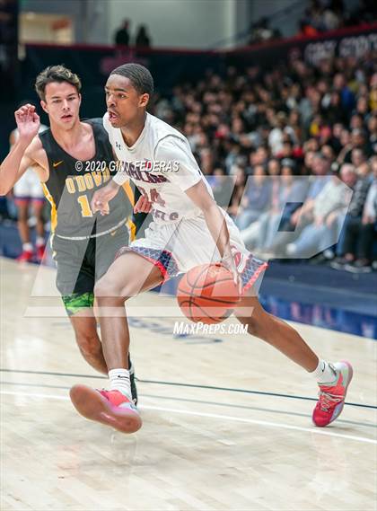 Thumbnail 1 in Dublin vs. Bishop O'Dowd (CIF NCS Open Division Final) photogallery.