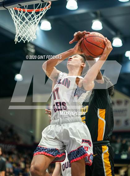 Thumbnail 2 in Dublin vs. Bishop O'Dowd (CIF NCS Open Division Final) photogallery.