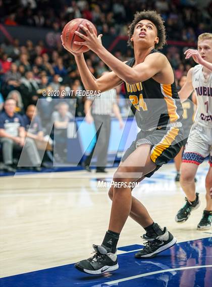 Thumbnail 2 in Dublin vs. Bishop O'Dowd (CIF NCS Open Division Final) photogallery.
