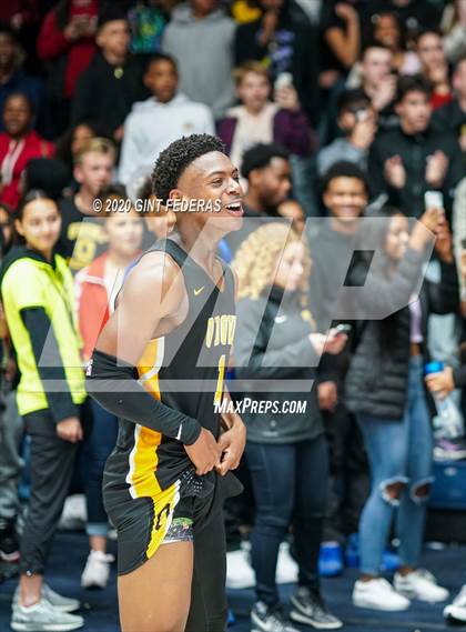 Thumbnail 3 in Dublin vs. Bishop O'Dowd (CIF NCS Open Division Final) photogallery.