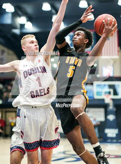Thumbnail 1 in Dublin vs. Bishop O'Dowd (CIF NCS Open Division Final) photogallery.