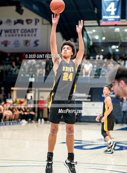 Thumbnail 3 in Dublin vs. Bishop O'Dowd (CIF NCS Open Division Final) photogallery.