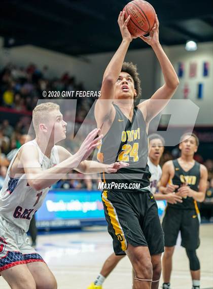 Thumbnail 2 in Dublin vs. Bishop O'Dowd (CIF NCS Open Division Final) photogallery.