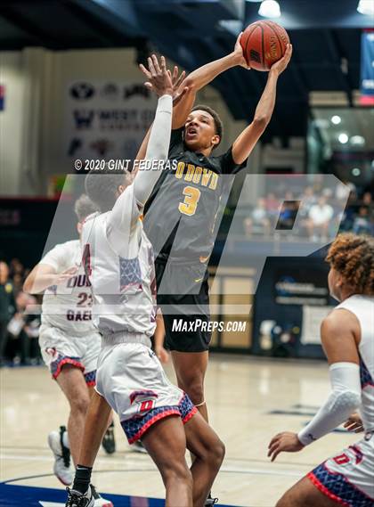 Thumbnail 1 in Dublin vs. Bishop O'Dowd (CIF NCS Open Division Final) photogallery.