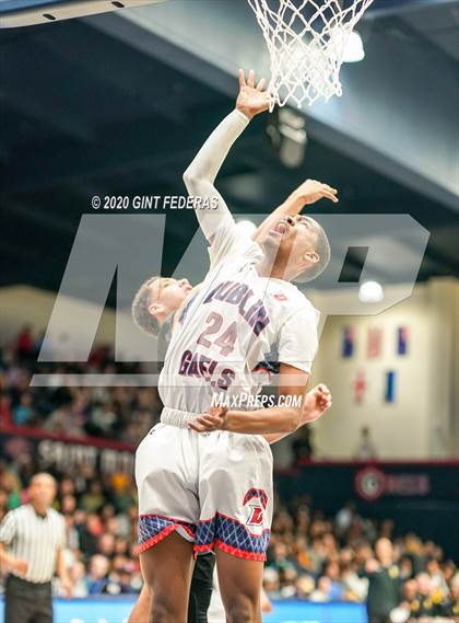 Thumbnail 2 in Dublin vs. Bishop O'Dowd (CIF NCS Open Division Final) photogallery.