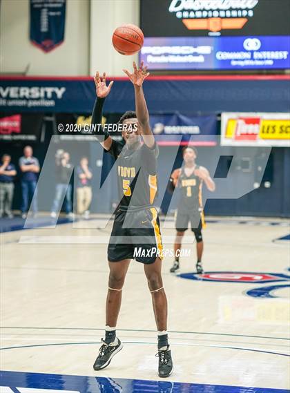 Thumbnail 1 in Dublin vs. Bishop O'Dowd (CIF NCS Open Division Final) photogallery.
