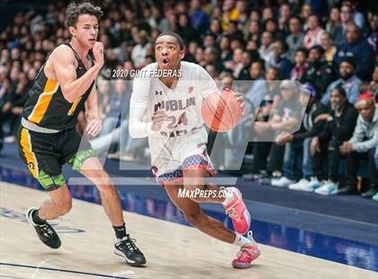 Thumbnail 1 in Dublin vs. Bishop O'Dowd (CIF NCS Open Division Final) photogallery.