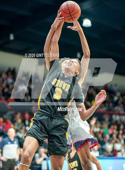 Thumbnail 1 in Dublin vs. Bishop O'Dowd (CIF NCS Open Division Final) photogallery.