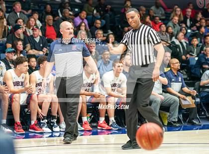 Thumbnail 1 in Dublin vs. Bishop O'Dowd (CIF NCS Open Division Final) photogallery.