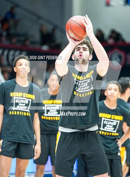 Thumbnail 3 in Dublin vs. Bishop O'Dowd (CIF NCS Open Division Final) photogallery.