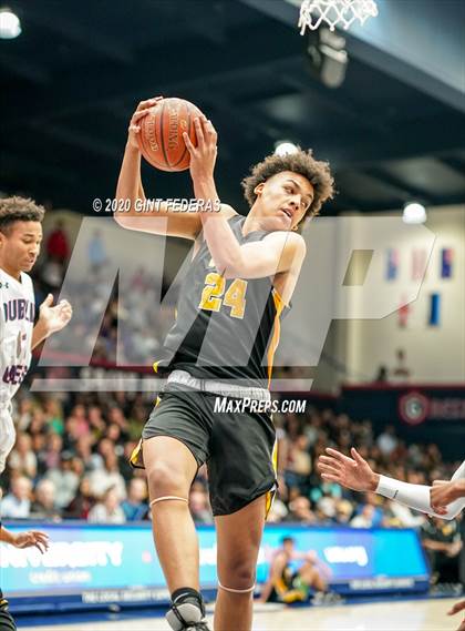 Thumbnail 3 in Dublin vs. Bishop O'Dowd (CIF NCS Open Division Final) photogallery.