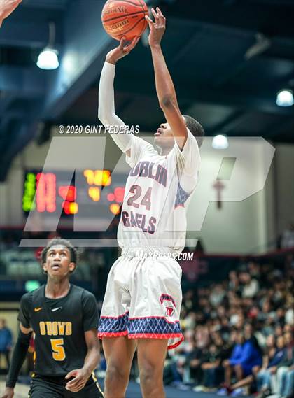 Thumbnail 3 in Dublin vs. Bishop O'Dowd (CIF NCS Open Division Final) photogallery.