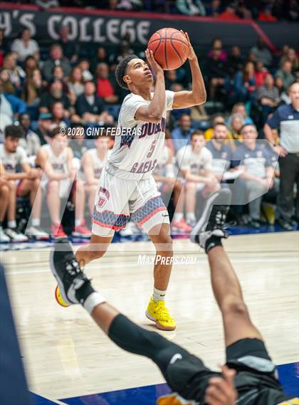 Thumbnail 2 in Dublin vs. Bishop O'Dowd (CIF NCS Open Division Final) photogallery.