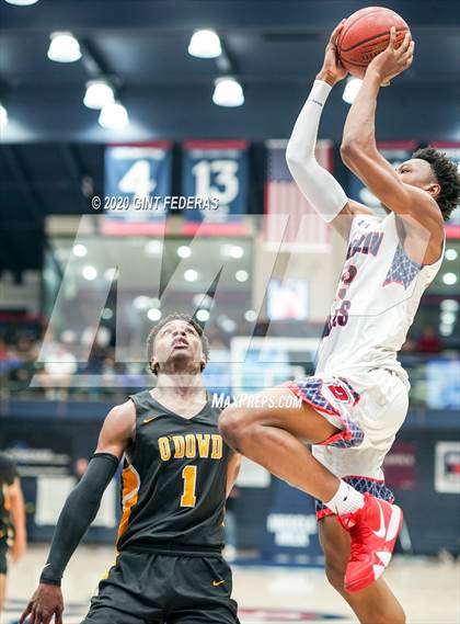 Thumbnail 3 in Dublin vs. Bishop O'Dowd (CIF NCS Open Division Final) photogallery.