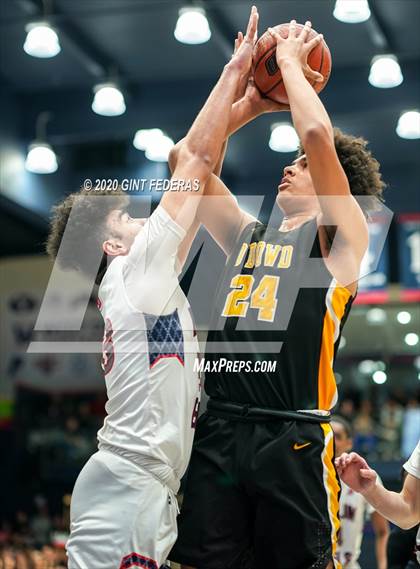 Thumbnail 2 in Dublin vs. Bishop O'Dowd (CIF NCS Open Division Final) photogallery.