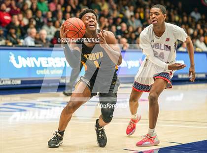 Thumbnail 1 in Dublin vs. Bishop O'Dowd (CIF NCS Open Division Final) photogallery.