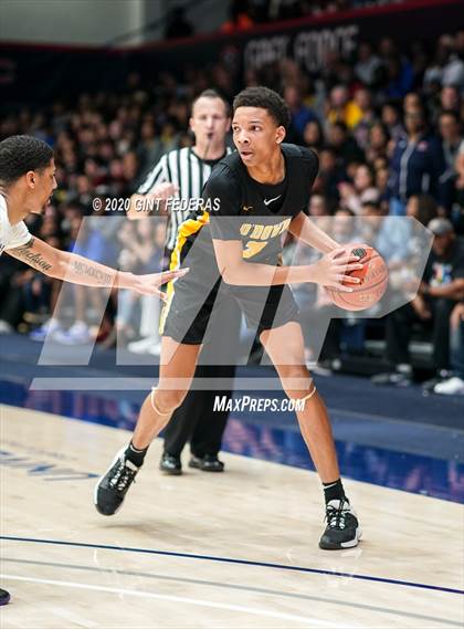 Thumbnail 2 in Dublin vs. Bishop O'Dowd (CIF NCS Open Division Final) photogallery.