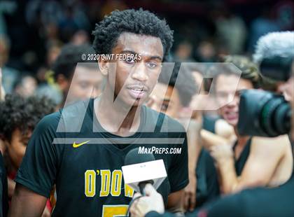 Thumbnail 3 in Dublin vs. Bishop O'Dowd (CIF NCS Open Division Final) photogallery.