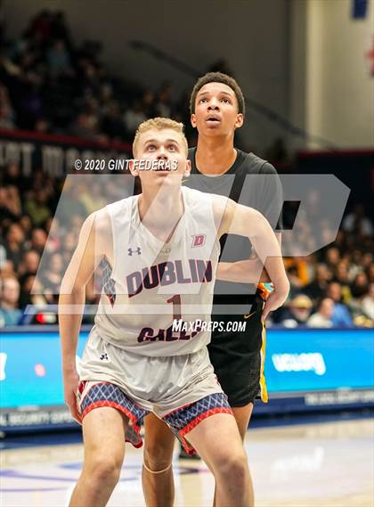 Thumbnail 1 in Dublin vs. Bishop O'Dowd (CIF NCS Open Division Final) photogallery.