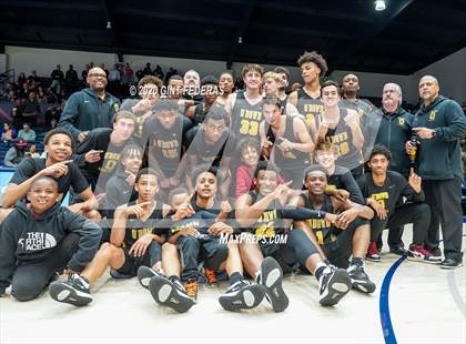 Thumbnail 1 in Dublin vs. Bishop O'Dowd (CIF NCS Open Division Final) photogallery.
