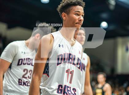 Thumbnail 1 in Dublin vs. Bishop O'Dowd (CIF NCS Open Division Final) photogallery.