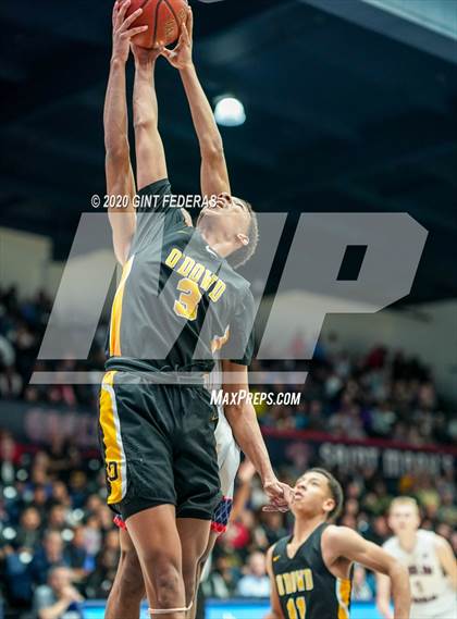 Thumbnail 2 in Dublin vs. Bishop O'Dowd (CIF NCS Open Division Final) photogallery.