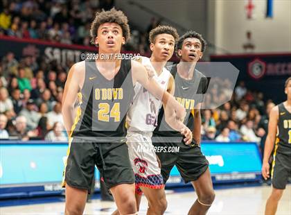 Thumbnail 1 in Dublin vs. Bishop O'Dowd (CIF NCS Open Division Final) photogallery.