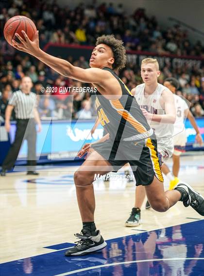 Thumbnail 3 in Dublin vs. Bishop O'Dowd (CIF NCS Open Division Final) photogallery.