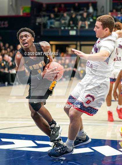 Thumbnail 3 in Dublin vs. Bishop O'Dowd (CIF NCS Open Division Final) photogallery.