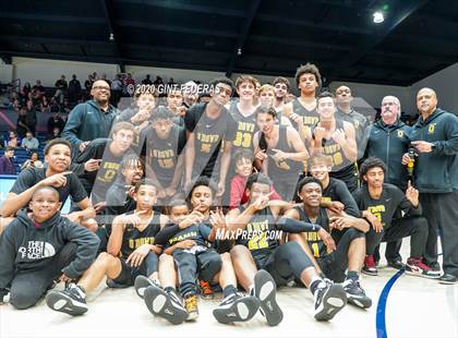 Thumbnail 3 in Dublin vs. Bishop O'Dowd (CIF NCS Open Division Final) photogallery.