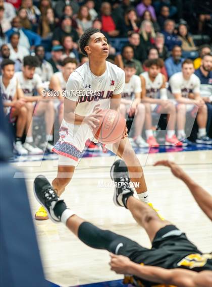 Thumbnail 3 in Dublin vs. Bishop O'Dowd (CIF NCS Open Division Final) photogallery.