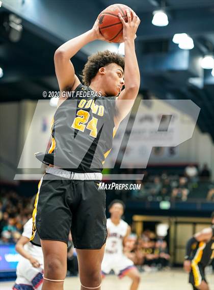 Thumbnail 1 in Dublin vs. Bishop O'Dowd (CIF NCS Open Division Final) photogallery.