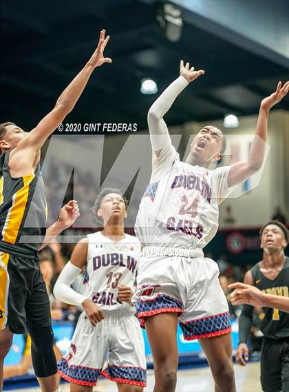 Thumbnail 1 in Dublin vs. Bishop O'Dowd (CIF NCS Open Division Final) photogallery.