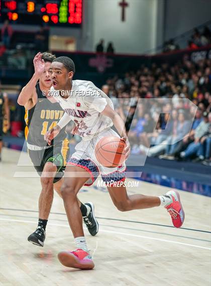 Thumbnail 2 in Dublin vs. Bishop O'Dowd (CIF NCS Open Division Final) photogallery.
