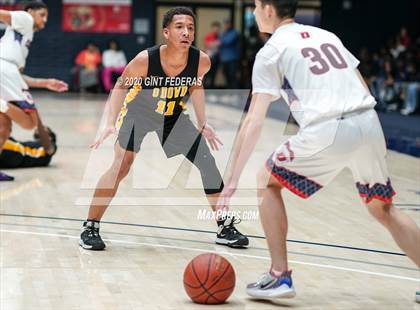 Thumbnail 2 in Dublin vs. Bishop O'Dowd (CIF NCS Open Division Final) photogallery.