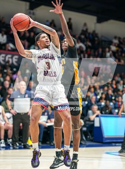Thumbnail 1 in Dublin vs. Bishop O'Dowd (CIF NCS Open Division Final) photogallery.
